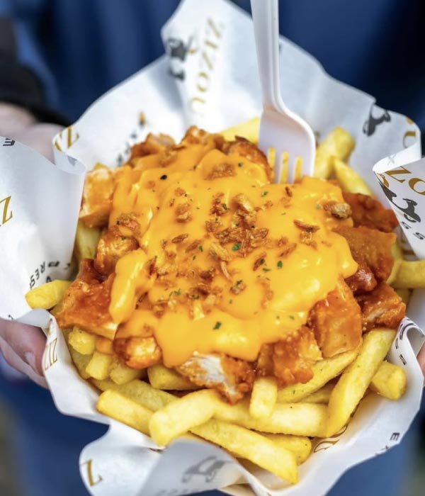 Best Loaded Fries in Northampton