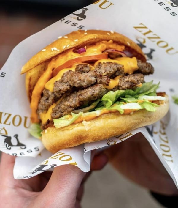 Best Gourmet Burger in Northamptonshire